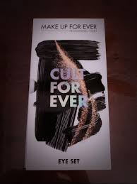 makeup forever cult for ever eye set