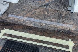 It is also necessary to pull the groove and add copper strips on the granite. Slip Resistance Granite Stairs Stair Restoration Systeco Gmbh