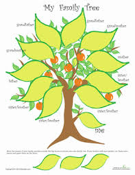 My Family Tree Family Tree Worksheet Family Worksheet