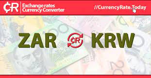 South African Rand - CurrencyRate gambar png
