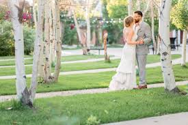romantic garden wedding at brookside