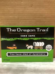 What happens if i roll a 3 or 5? The Oregon Trail Card Game In Box This Was My Favorite Computer Game When I Was Little Shelf M Auction Auction Surplus Tucson