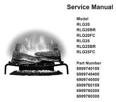 Dimplex Fireplace Replacement Parts
