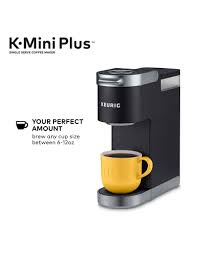 single serve k cup pod coffee maker