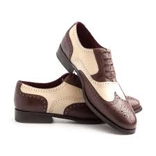 Want to find the perfect oxford shoes? Two Tone Oxford Shoes For Men Soft Leather Holmes Brown Beige Www Beatnikshoes Com