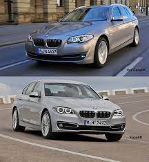 The whole facelift has been extremely subtle which makes sense, given how right they got it from the start. Vergleich Bmw 5er Facelift Modell