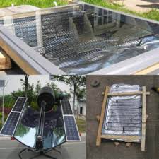 how to make a solar water heater for a