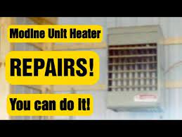 modine hanging unit heater repairs