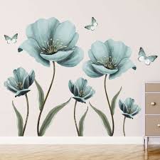 Wall Decals Romantic Painting Art