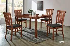 Shop target for dining tables you will love at great low prices. Casa Blanca Tom 5pc 5 Pc Tom Walnut Finish Wood 36 X 36 Dining Table Set