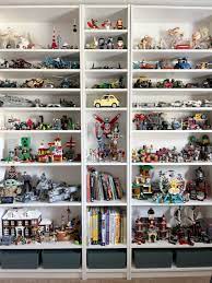 display lego builds