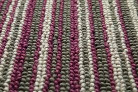 loop stripe purple brown tan 5 x8