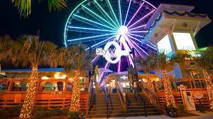 things to do at night in myrtle beach