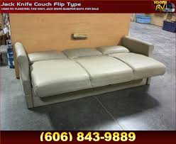 sleeper sofa jack knife couch