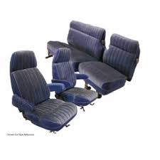 Chevy Suburban Seat Cover Set Complete