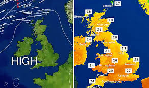 Uk Weather Forecast Chart Reveals Why Heat Wave Is Blasting