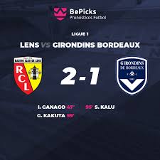 Head to head statistics and prediction, goals, past matches, actual form for ligue 1. Lens Vs Girondins Bordeaux Predictions Preview And Stats
