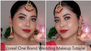loreal one brand makeup tutorial