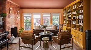 12 orange paint colors to energize any