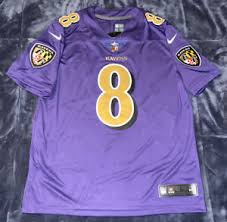 Follow this link for the rest of the nfl hex color codes for all of. Lamar Jackson Baltimore Ravens Color Rush Limited Authentic Jersey Purple Gold Ebay