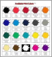 Coroplast Color Chart Copy Discount Yard Signs
