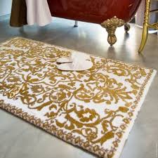 abyss habidecor gold bath rugs