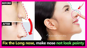 pointy nose exercises