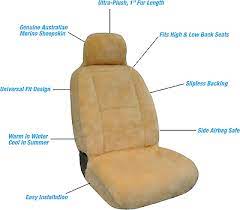 Eurow Sheepskin Seat Cover 56 By 23