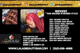 lala s beauty bar read reviews and