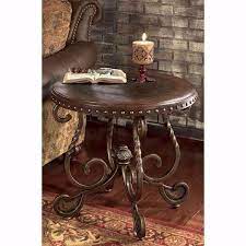 Rafferty Round End Table T382 6