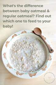 baby steel cut oats versus rolled oats