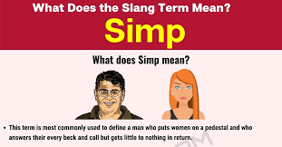 simp meaning do you actually know