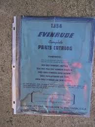 Details About 1954 Evinrude Elto Outboard Motor Spark Plug Shear Pin Lubrication Chart U