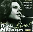 The Best of Rick Nelson Live!