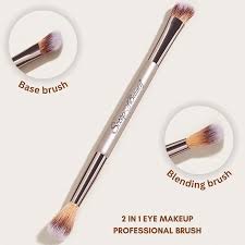 eye makeup professional brush 2 in 1