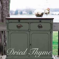 Dried Thyme Wise Owl Chalk Style Paint
