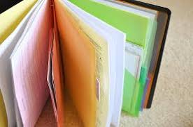 Diy Important Document Binders Organization Cleaning