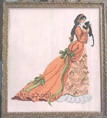 The Lady Of Autumn By Passione Ricamo Cross Stitch Kits