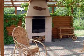 Outdoor Fireplace Pizza Ovens