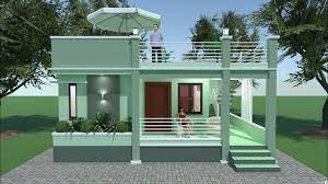 House Design With Roof Deck 60sqm