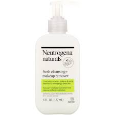 neutrogena naturals fresh cleansing