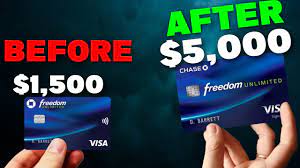 chase credit limit increase how to