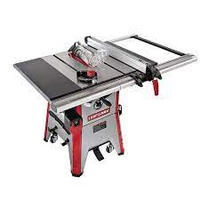 craftsman 10 inch contractor table saw