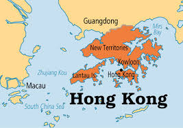 Resultado de imagem para hong kong map