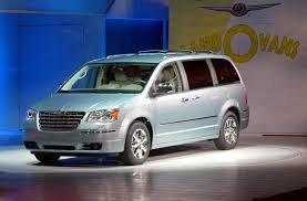 2008 Chrysler Town And Country Review