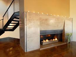 Concrete Fireplace Surround By Cody