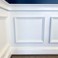 dining room wainscoting chisel fork