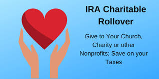 Use Your Ira For Charitable Giving And Save On Taxes This