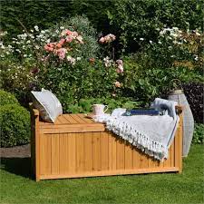 Greenfingers 2 Seater Storage Bench