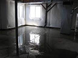 Repairing A Wet Basement Without